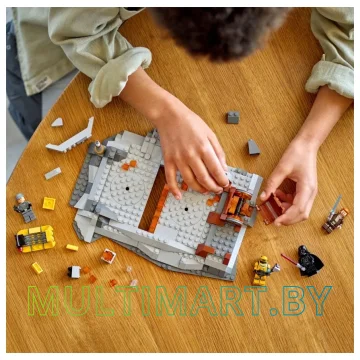 Конструктор LEGO Star Wars 75334 Оби-Ван Кеноби против Дарта Вейдера картинка 9
